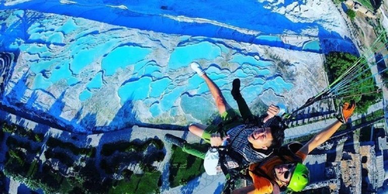 Pamukkale Tandem Paragliding