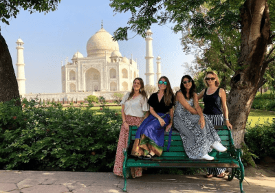 From Delhi: Taj Mahal & Agra Trip by Gatimaan Express Train