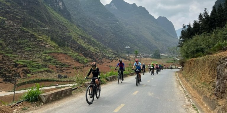 10-Day Ha Giang Loop & Hoang Su Phi Cycling Adventure