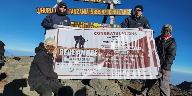 6-day Kilimanjaro climbing via Marangu Route