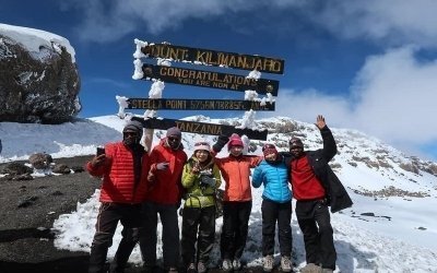 6-day Kilimanjaro Marangu Trek