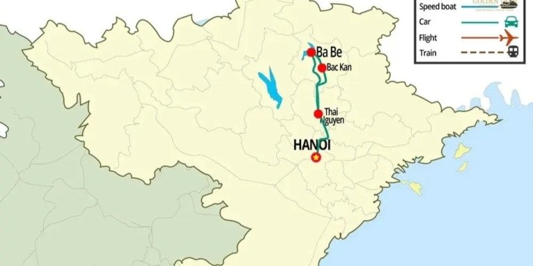 Ba Be Escape Trip 2 Days of Nature