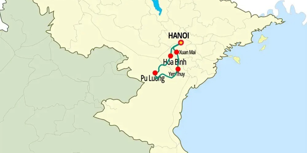 North Vietnam Escape to Pu Luong Nature Reserve 2 Days