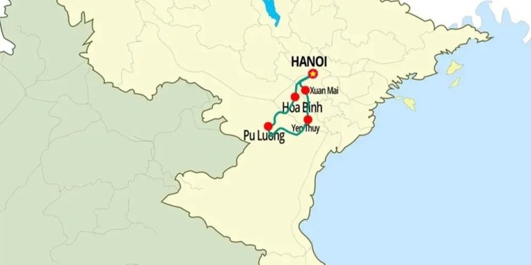 North Vietnam Escape to Pu Luong Nature Reserve 2 Days