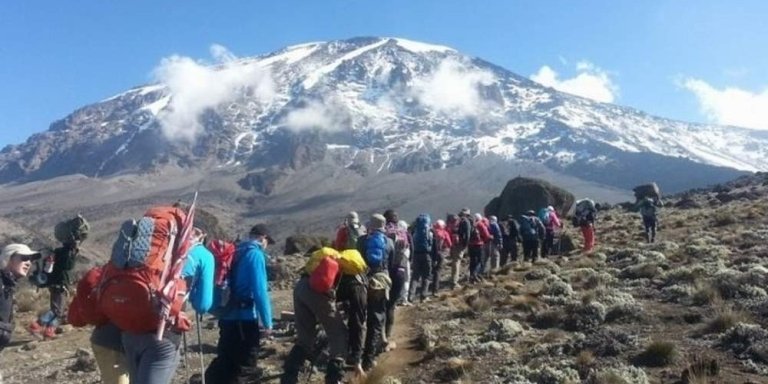 5 days kilimanjaro climbing - marangu route