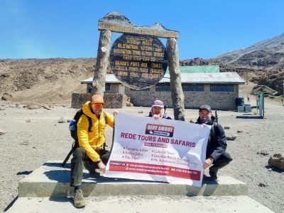 5 days kilimanjaro climbing - marangu route