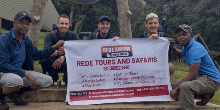 5 days kilimanjaro climbing - marangu route
