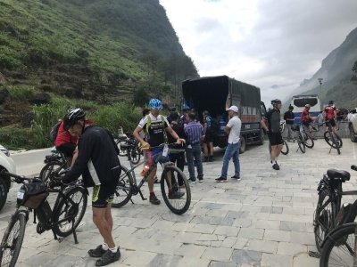 Saigon to Hanoi Bike Tour 16 Days