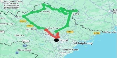 Best Vietnam Cycling Northeast Tour 15 Days