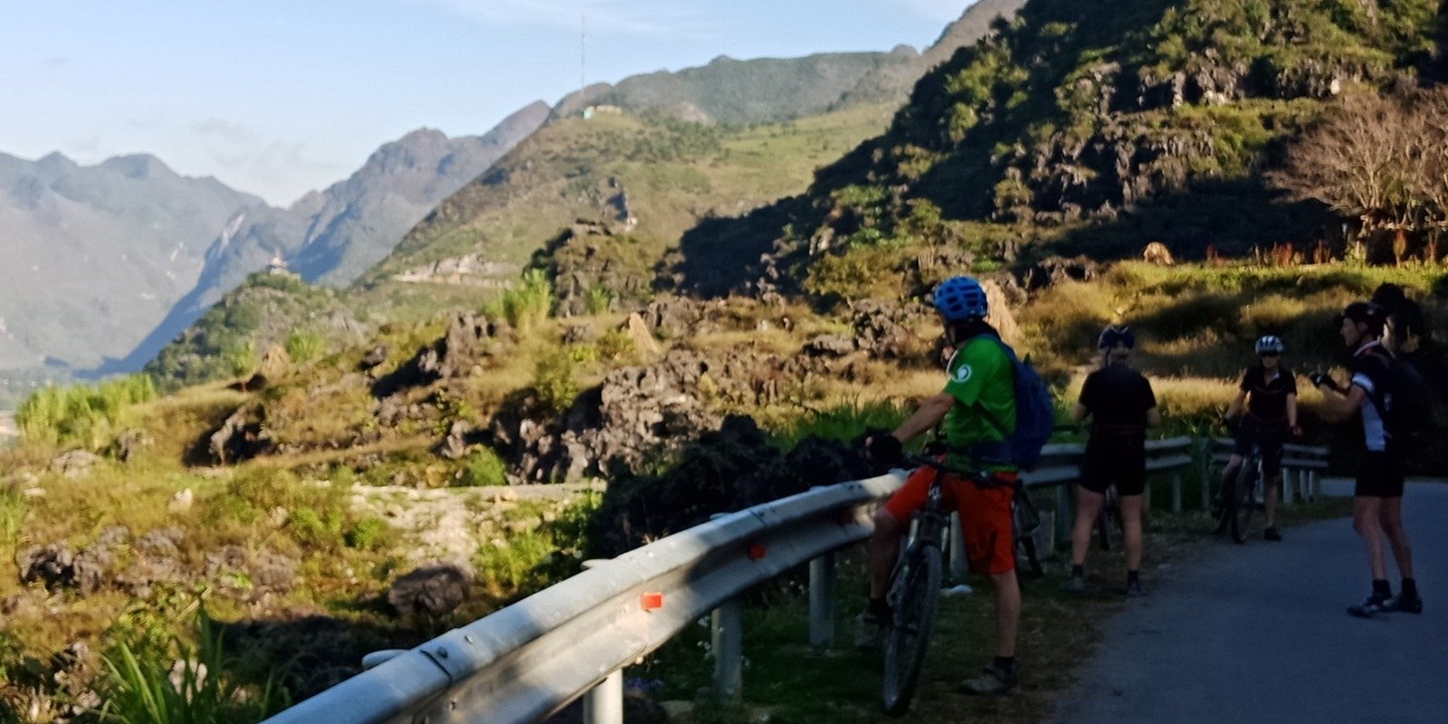 7-Day Mountain Biking: Hoang Su Phi to Sapa Expedition