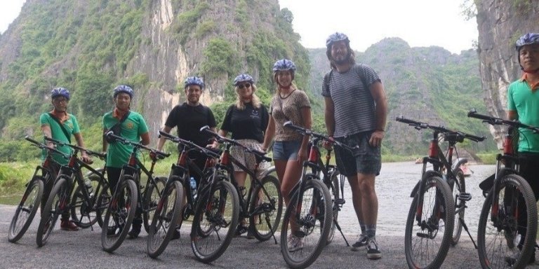 Ninh Binh Bicycle Tour Tam Coc, Cuc Phuong 2 Days