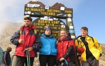 6-Day Mount Kilimanjaro Climb – Machame Route From Moshi