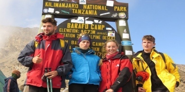 7 day Kilimanjaro climbing-Machame Route