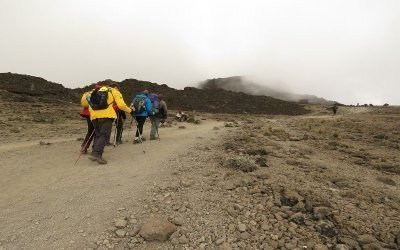 7 day Kilimanjaro climbing-Machame Route
