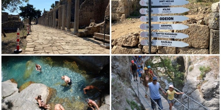 Syedra Ancient City and Sapadere Canyon Tour with Lunch