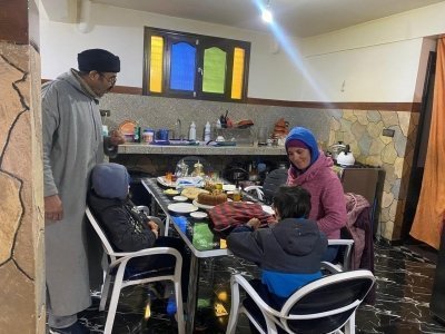Amazigh Cooking Class at local home and weekly market tour
