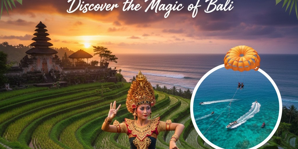 Fun-Filled Bali:   3 Days/2 Nights Tour