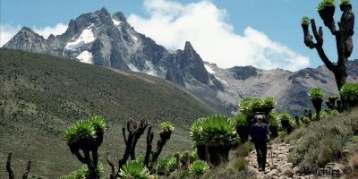 Mount Kenya Trekking with Safari in Samburu