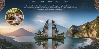 Your Affordable Bali Escape:   6 Days, 5 Nights