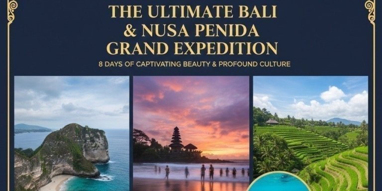 The Majestic Bali & Nusa Penida Package  8Days 7Nights