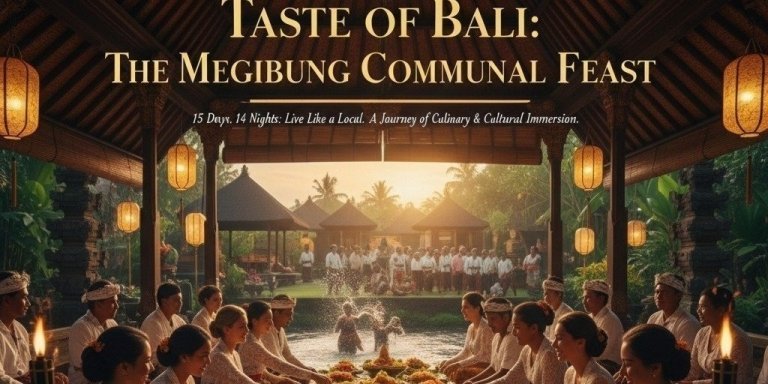 Taste of Bali: The Megibung Communal Feast
