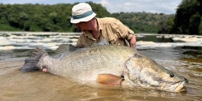 3 Days Fishing at Murchison falls