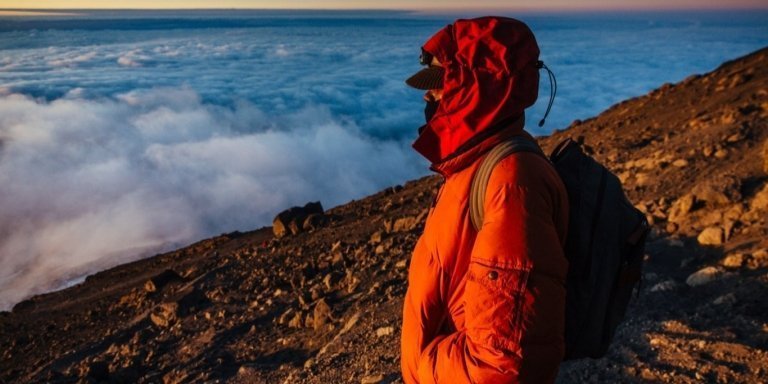 Marangu Route Climbing At Mount Kilimanjaro National Park