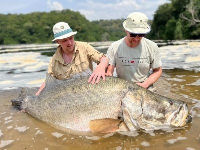 7 Days Epic Nile Perch Fishing At Murchison falls