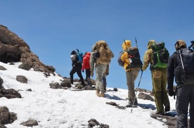 Mount Kilimanjaro-Lemosho Route trekking
