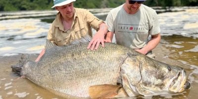 1 Day Fishing At Murchison Falls