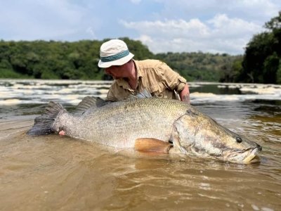 1 Day Fishing At Murchison Falls