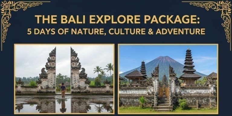 A Week in Paradise: Bali's Best Sights (5D/4N)