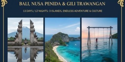 Two Worlds of Wonder: Bali & Nusa Penida in   13 Days 12Nights