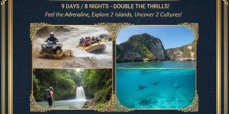 Bali : Bali _ Penida   package 9Days/8Nights
