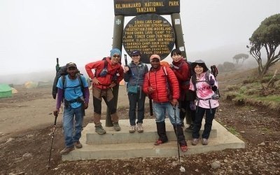 6 Days Machame Route Kilimanjaro Climb 2026