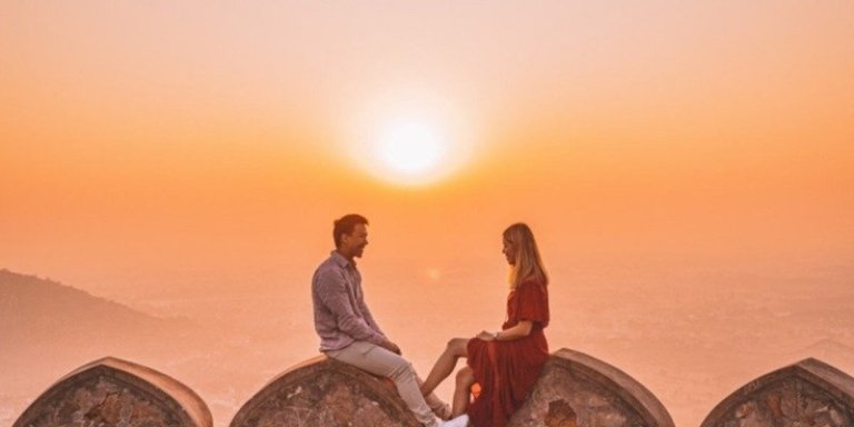 Jaipur: Monring / Evening Tour with Monkey Temple Sunset