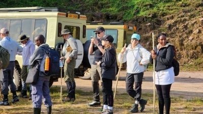 7-Day Chimpanzee, Gorillas and Big Game Safari Uganda