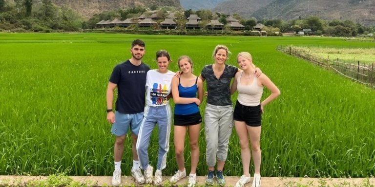 From Hanoi: Private Mai Chau Day Trip & Hot Spring Bath