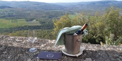 West coast and hill tops from Rovinj