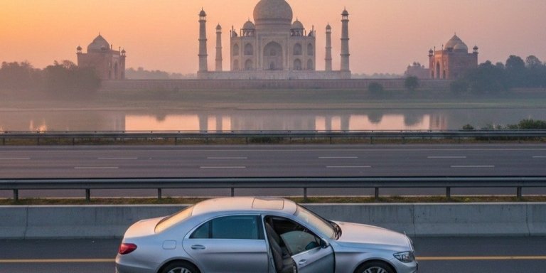 Same Day Taj Mahal Tour by Car from Delhi – Private Agra Trip