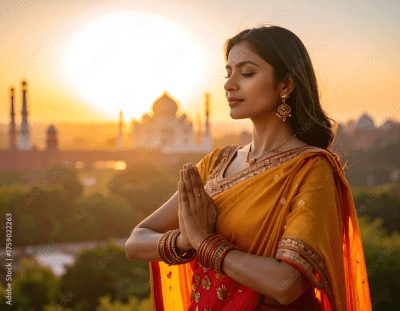 Same Day Taj Mahal Tour from Hyderabad by Flight