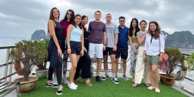 From Hanoi: Halong Bay 1 Day Tour: Cave, Kayak & Beach