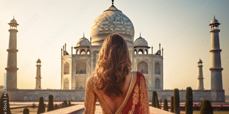 Bangalore to Agra One Day Tour: Taj Mahal & Agra Fort by Flight