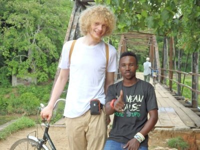 Half-Day Cycling Trip To Amboni Caves & Sulphur Hot Springs