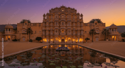 3-Day Taj Mahal & Jaipur Tour from Bangalore with Flights & Guide