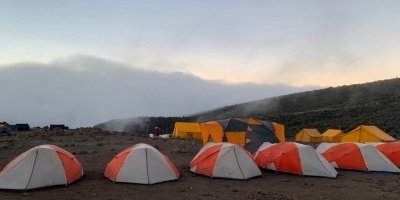 6 days Machame route Kilimanjaro climbing Group Departure