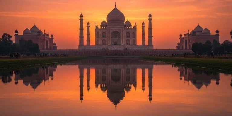 Taj Mahal Sunrise Tour from Delhi by Car: Private 1-Day Trip