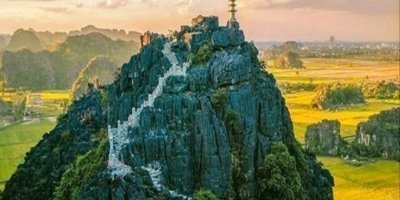 Ninh Binh Tour from Hanoi: Hoa Lu - Trang An - Mua Cave