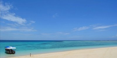 Snorkling at Maziwe Marine Park-From Pangani Town