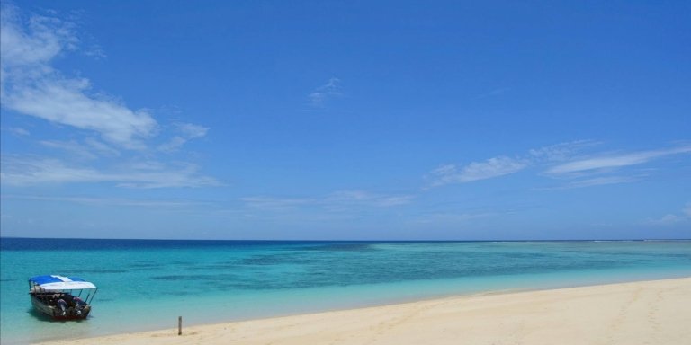 Snorkling at Maziwe Marine Park-From Pangani Town